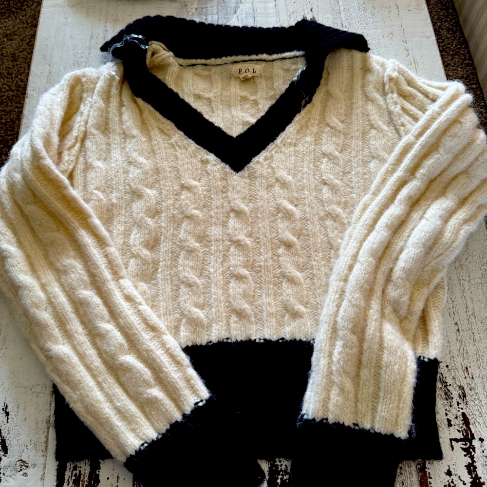 V-Neck Sweater